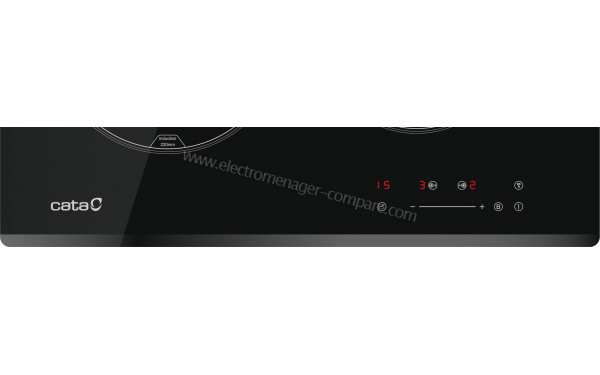 CATA IB2 PLUS BK - Panneau de commandes