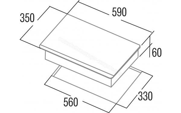 CATA IB2 PLUS BK - Dimensions