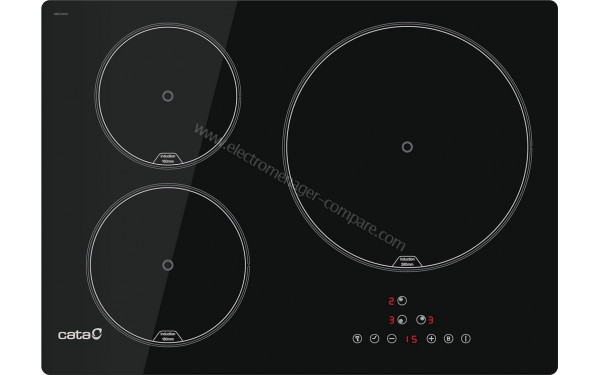 CATA IB 5003 BK - Vue du dessus