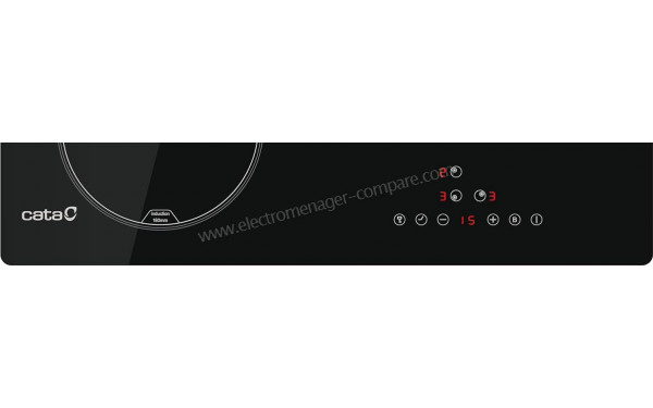 CATA IB 5003 BK - Panneau de commandes