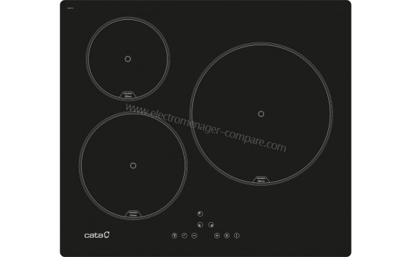 CATA IB 6303 BK 2022 - Vue du dessus