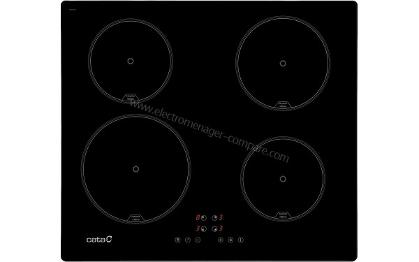 CATA IB 6304 BK/A - Vue du dessus