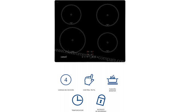 CATA IB 6304 BK/A - Mise en situation