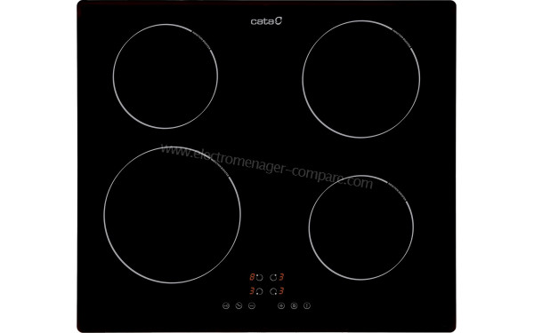 CATA IB 6304 BK - Vue du dessus