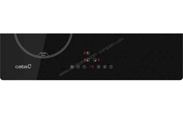 CATA IB 6403 BK - Panneau de commandes