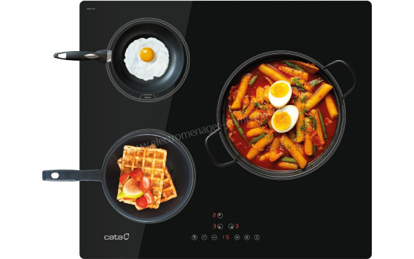 CATA IB 6403 BK - Mise en situation