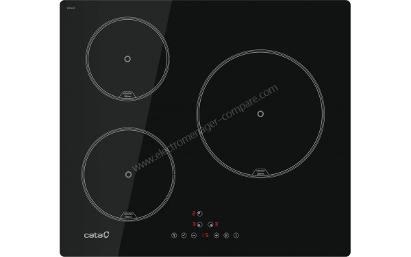 CATA IB 6403 BK - Vue du dessus