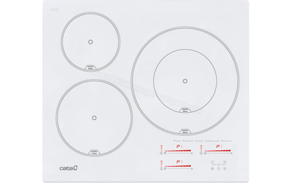 CATA INSB 6003 WH - Vue du dessus