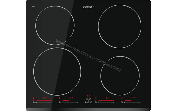 CATA INSB 6004 BK - Vue du dessus