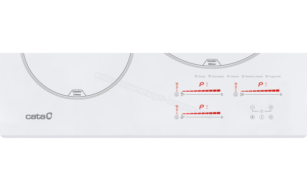CATA INSB 6030 WH - Panneau de commandes