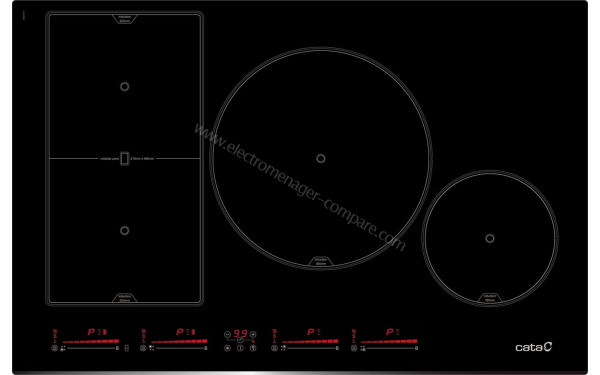 CATA INSB 8021 BK/A - Vue du dessus