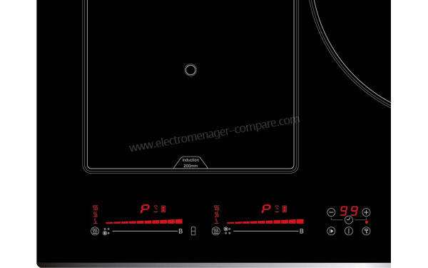 CATA INSB 8021 BK/A - Panneau de commandes