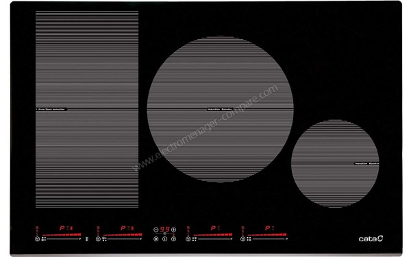 CATA INSB 8021 BK - Vue du dessus