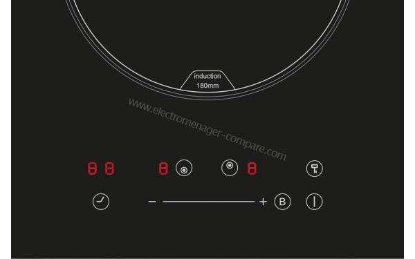 CATA ISB 3102 BK 2022 - Panneau de commandes