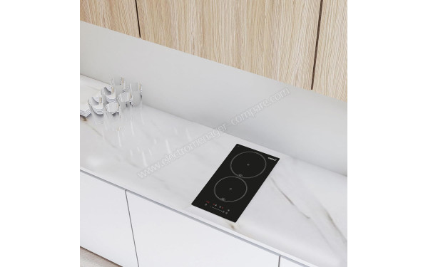 CATA ISB 3102 BK 2022 - Appareil encastr&eacute; vue 3/4 droite