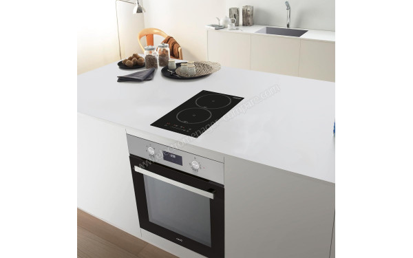 CATA ISB 3102 BK 2022 - Appareil encastr&eacute; vue 3/4 droite