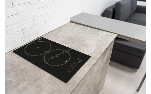 CATA ISB 3102 BK 2022 - Appareil encastr&eacute; vue 3/4 gauche