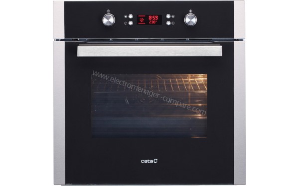 CATA LC 8110 PYRO BK - Vue de face