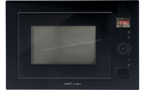 CATA MC 25 GTC BK - Vue de face