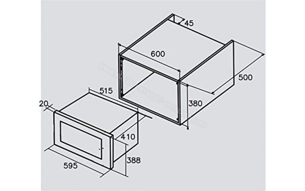 CATA MC 25 GTC WH - Sch&eacute;ma technique