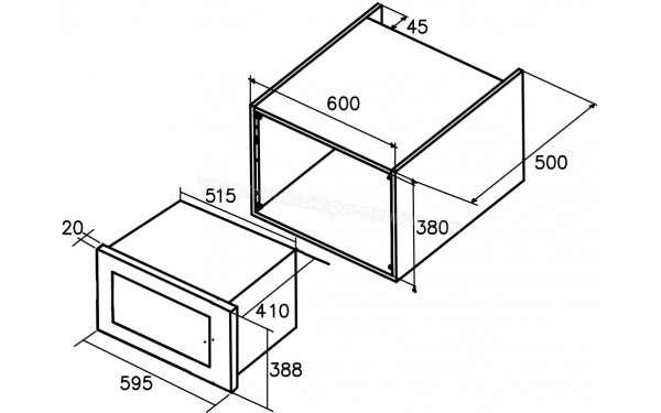 CATA MC 32 DC - Sch&eacute;ma technique