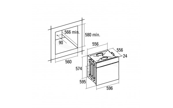 CATA MRA 7108 BK - Sch&eacute;ma technique