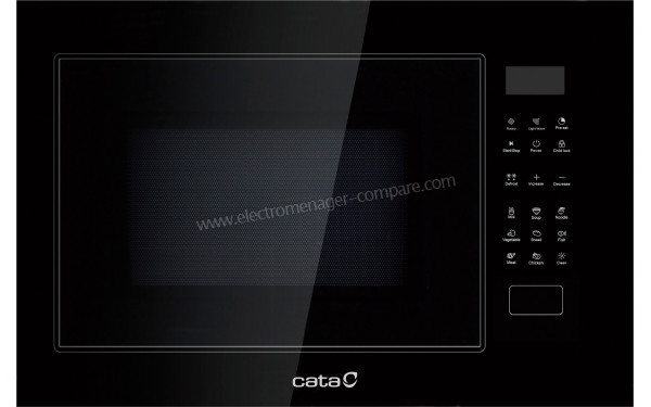 CATA MW BI2505DCG BK - Vue de face