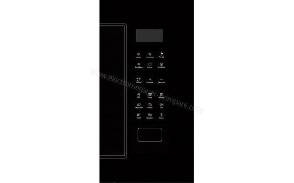 CATA MW BI2505DCG BK - Panneau de commandes