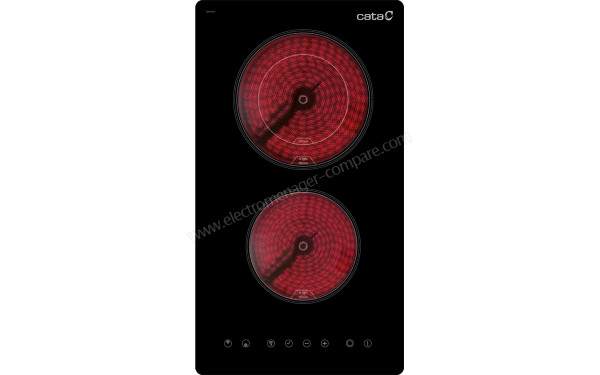 CATA TD 3002 BK 2022 - Vue du dessus