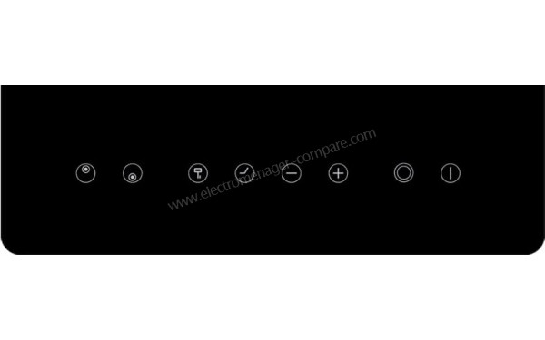 CATA TD 3002 BK 2022 - Panneau de commandes