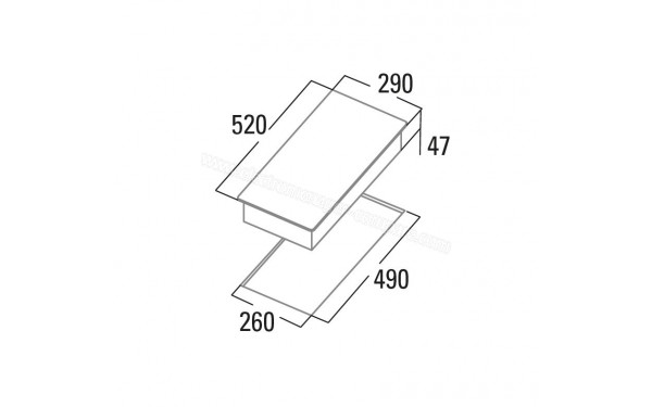 CATA TD 3002 BK 2022 - Dimensions