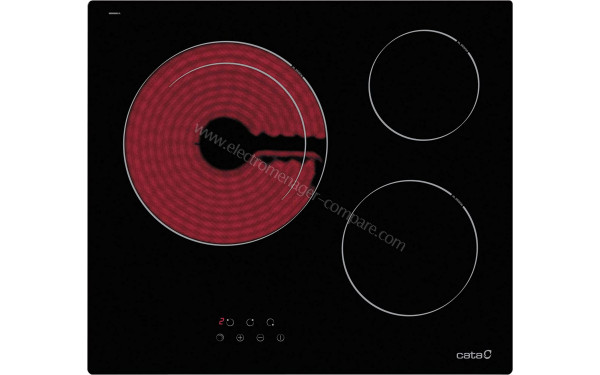 CATA TD 6003 - Vue du dessus
