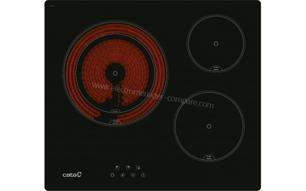 CATA TD 6003 BK - Vue du dessus