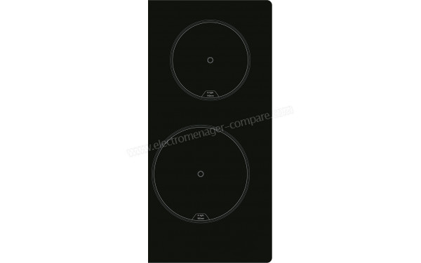 CATA TD 6003 BK - Zoom sur les foyers radiants