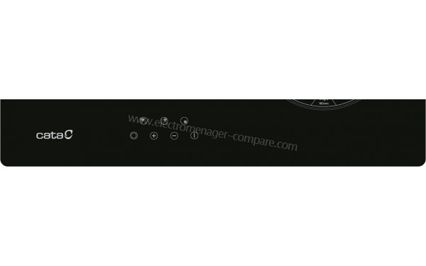 CATA TD 6003 BK - Panneau de commandes