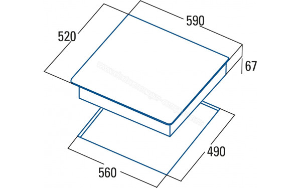 CATA TN 604 2022 - Dimensions