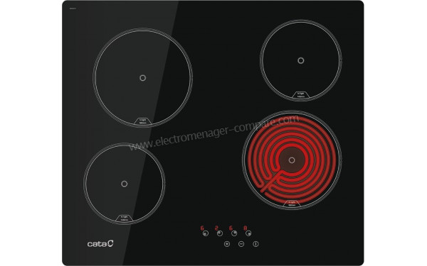 CATA TN 604 2022 - Vue du dessus