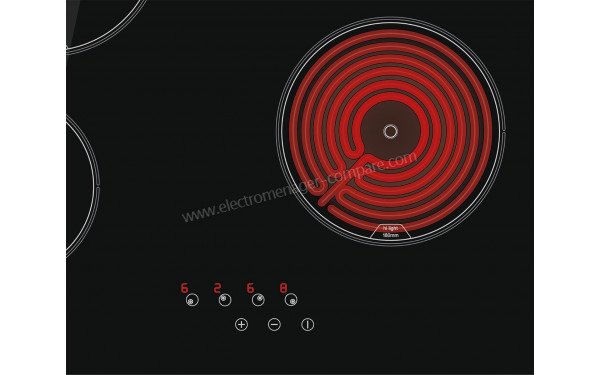 CATA TN 604 2022 - Panneau de commandes