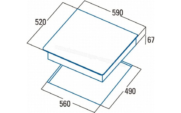 CATA TT 603 2021 - Dimensions