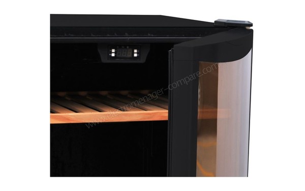 CAVISS ACI-CVS130 - Vue des commandes