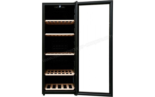 CAVISS S1105TBE - Vue de l'int&eacute;rieur vide (cr&eacute;dit : Boulanger)