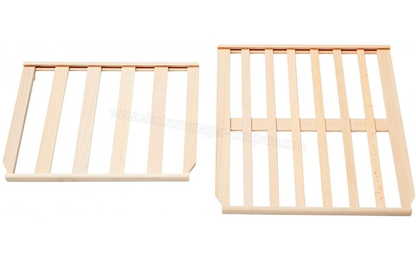 CAVISS S1105TBE - Clayettes en bois (cr&eacute;dit : Boulanger)