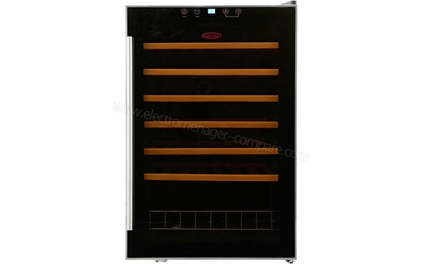 CAVISS S148CBE4 - Vue de face vide (cr&eacute;dit : Boulanger)