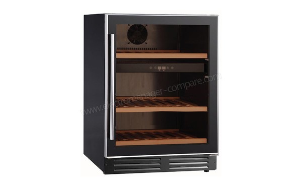 CAVISS SE238CBE - Vue 3/4 gauche vide