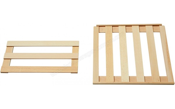 CAVISS SN130KBE4 - Clayettes en bois (cr&eacute;dit : Boulanger)