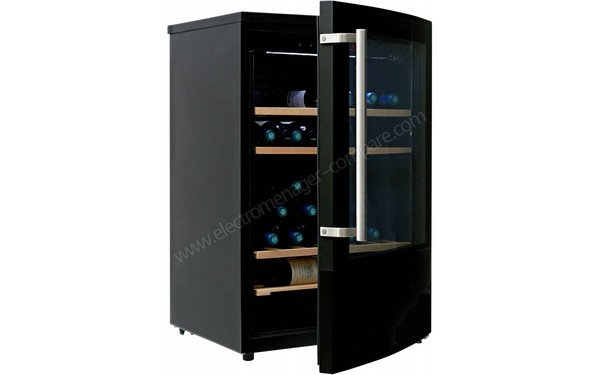 CAVISS SN238KBE4 - Vue 3/4 gauche porte ouverte (cr&eacute;dit : Boulanger)