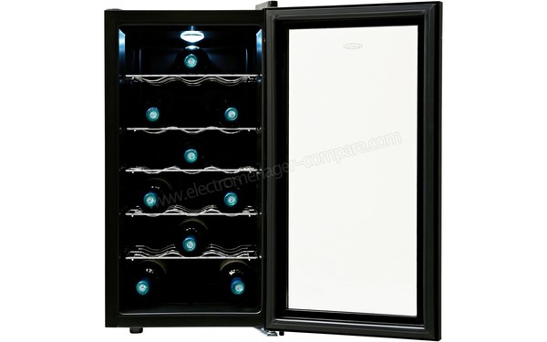 CAVISS SP118CFE - Vue de l'int&eacute;rieur (cr&eacute;dit : Boulanger)