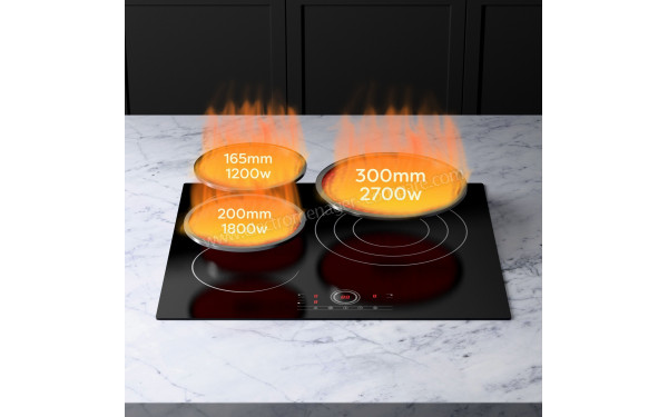 CDV CDVER573 - Puissance des foyers