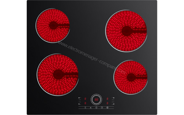 CDV CDVER604 - Vue du dessus