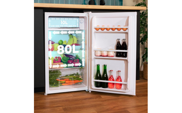 CECOTEC Bolero CoolMarket TT 90 White E - Dimensions